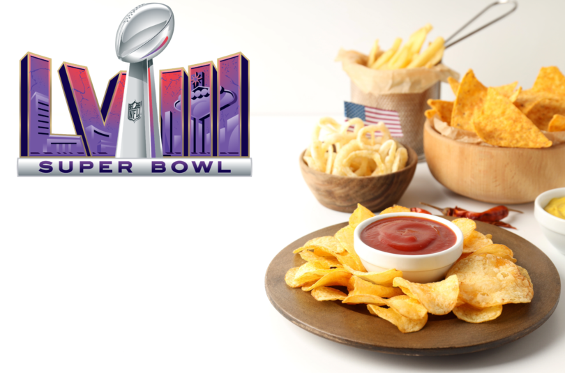 Affordable Super Bowl party spread featuring a variety of budget-friendly recipes